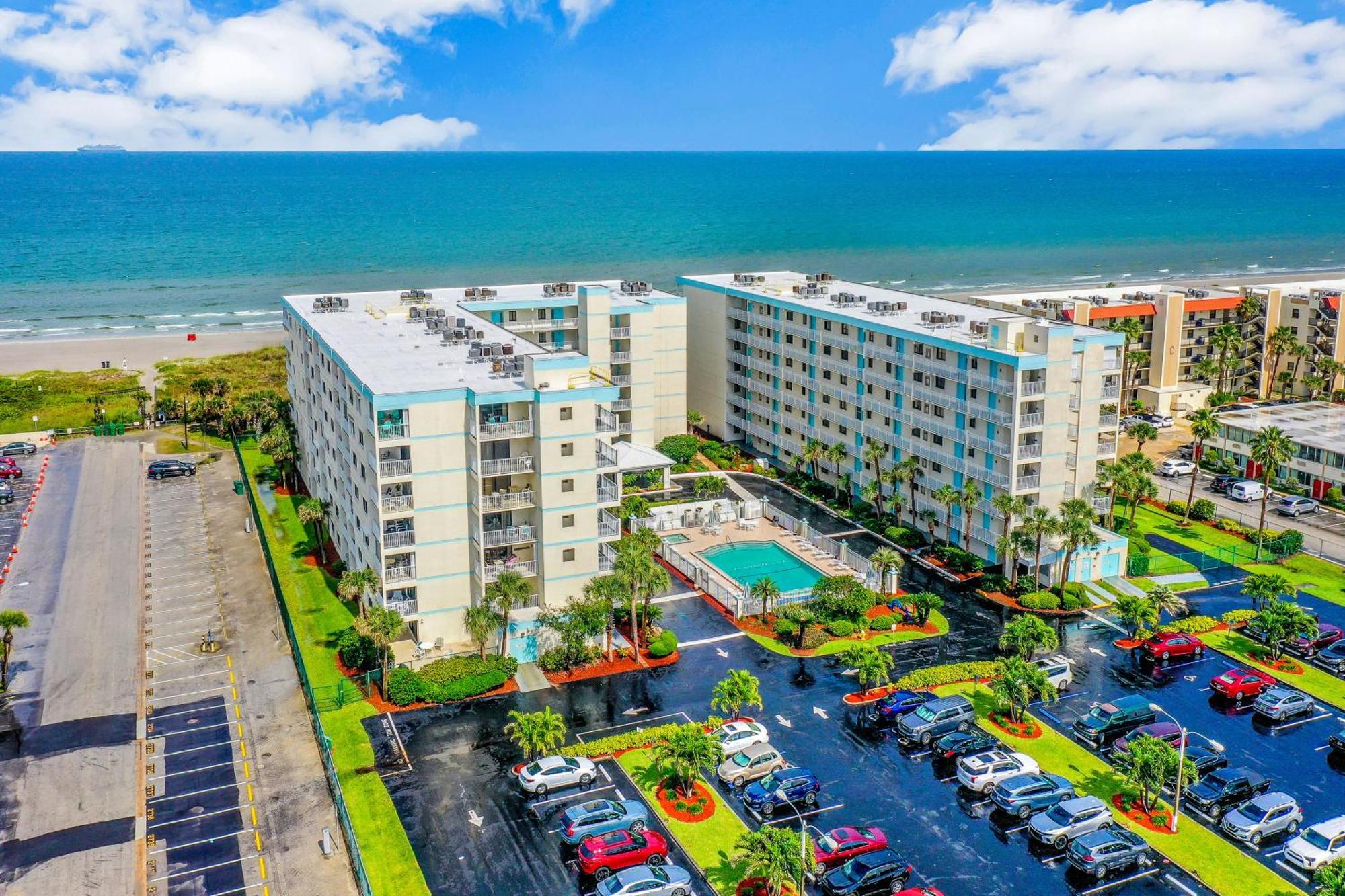 Atlantic Sands Condos Какао-Бич Номер фото