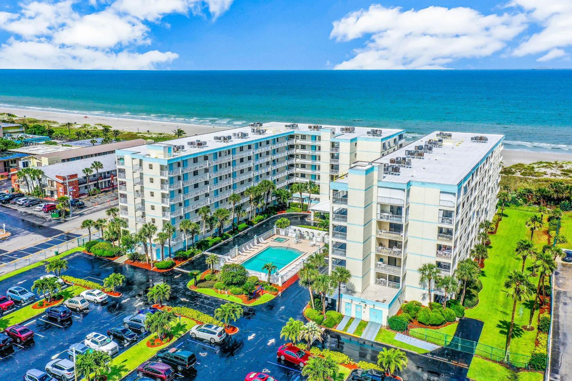 Atlantic Sands Condos Какао-Бич Номер фото